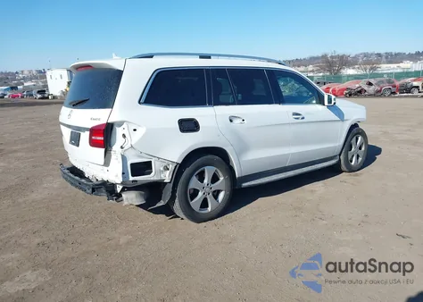 2017 Mercedes-Benz Gls 450 4Matic z USA, uszkodzony, nr VIN 4JGDF6EE7HA786226